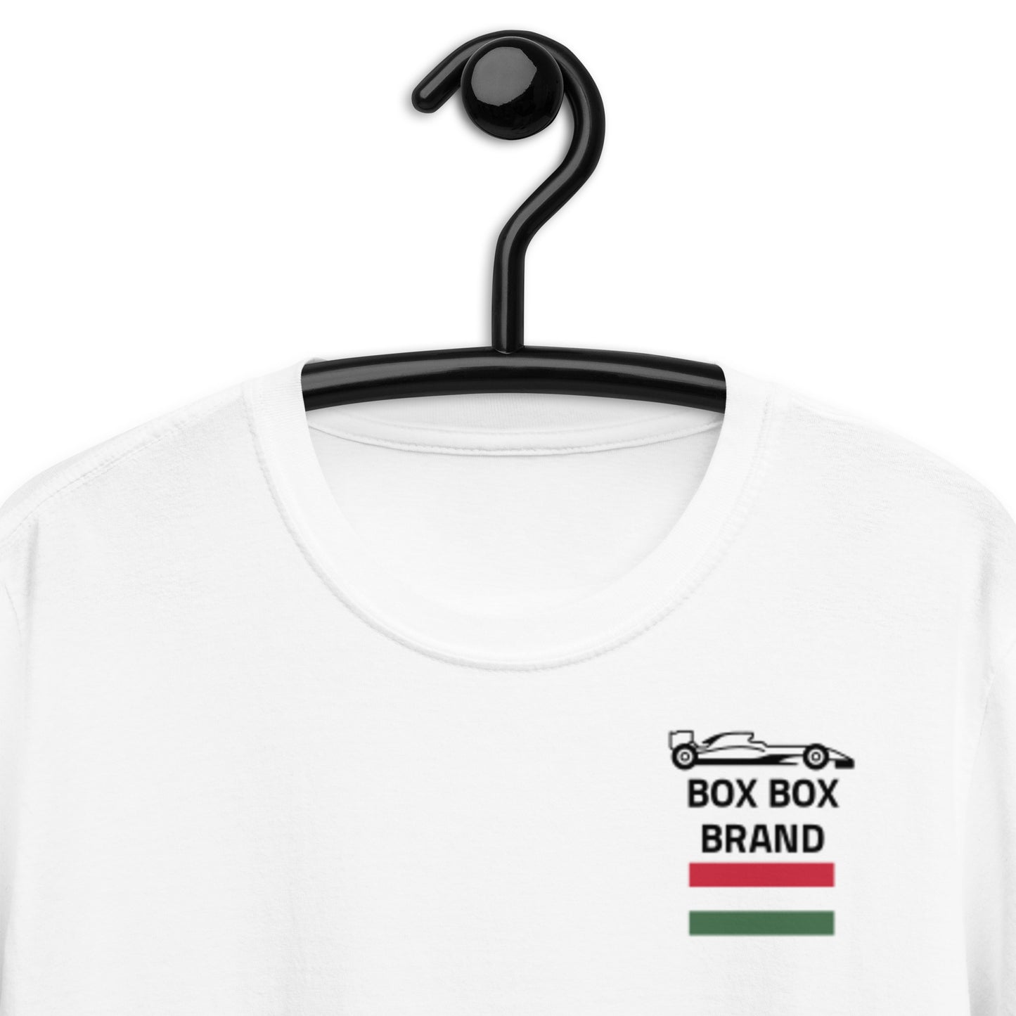 2024 Hungarian Grand Prix Reverse Short-Sleeve Unisex T-Shirt