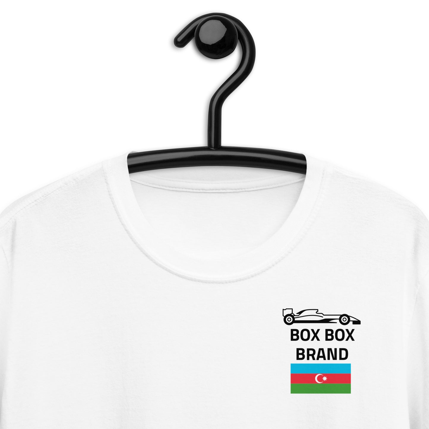 2024 Azerbaijan Grand Prix Reverse Short-Sleeve Unisex T-Shirt