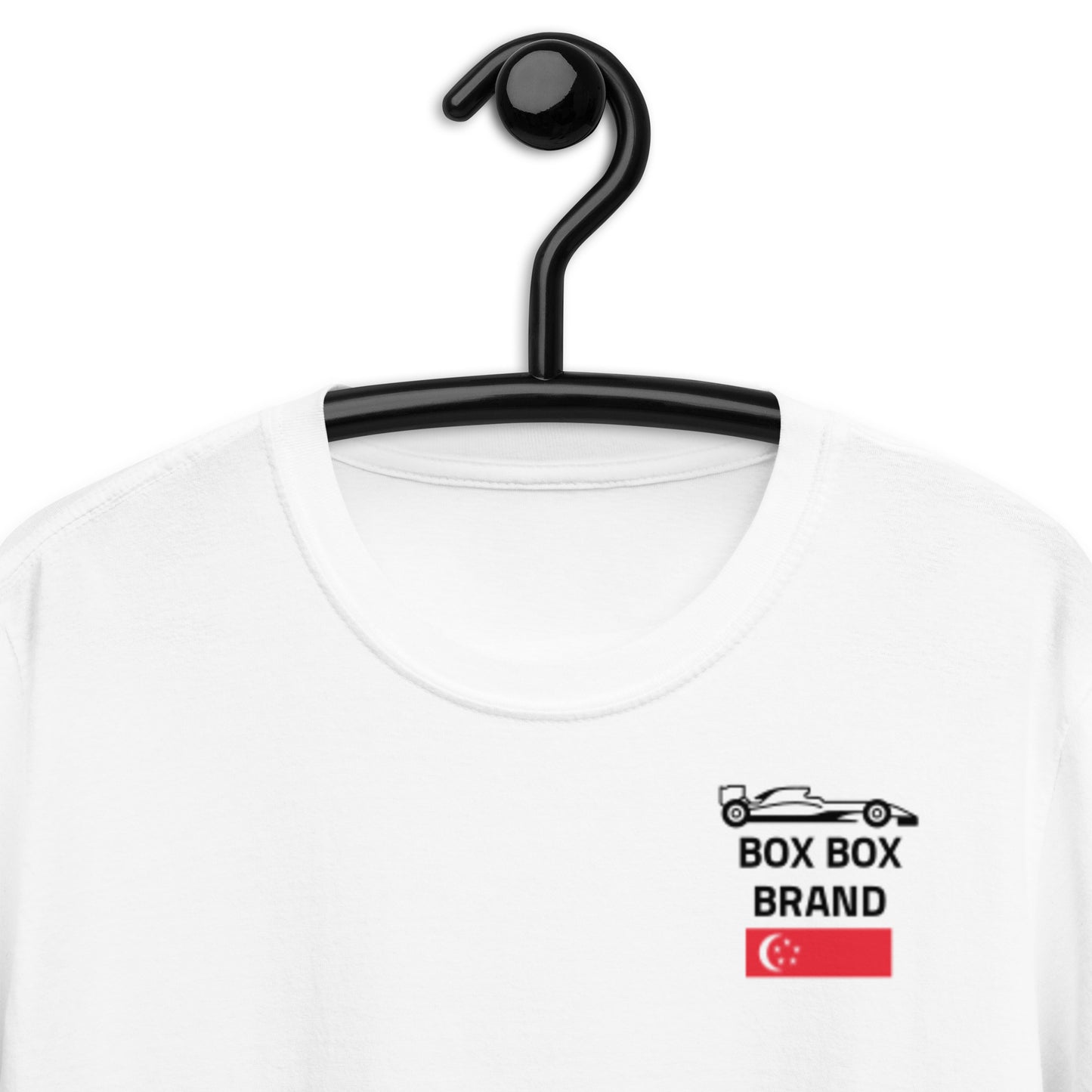 2024 Singapore Grand Prix Reverse Short-Sleeve Unisex T-Shirt