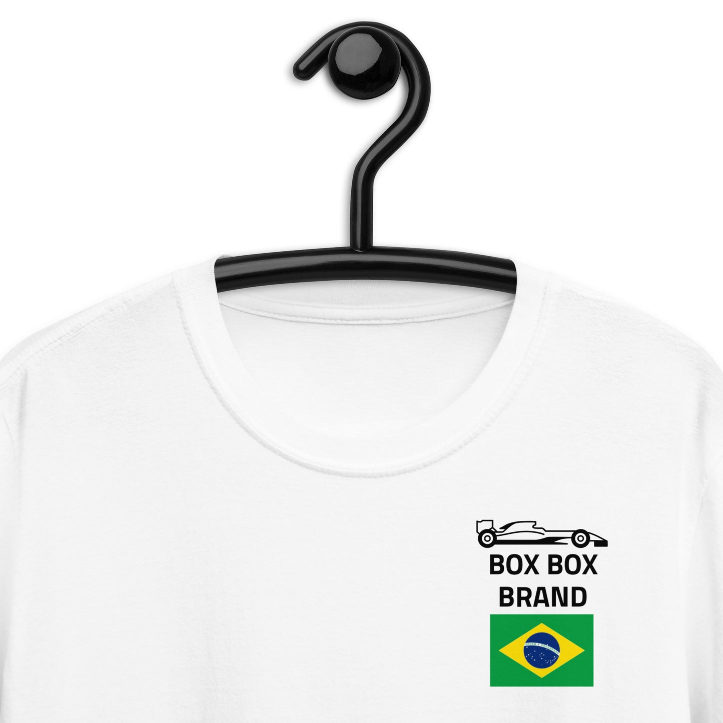 2023 Brazil Grand Prix Reverse Short-Sleeve Unisex T-Shirt