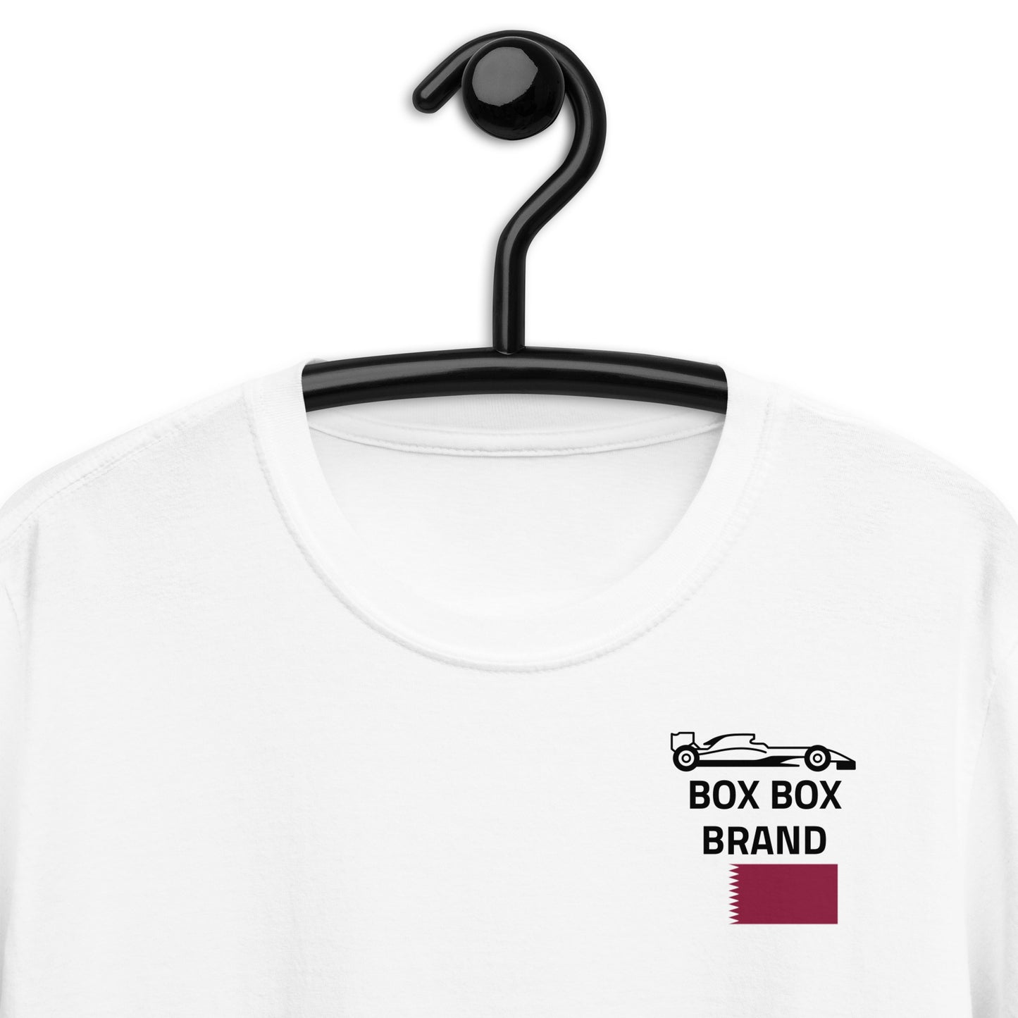 2024 Qatar Grand Prix Reverse Short-Sleeve Unisex T-Shirt