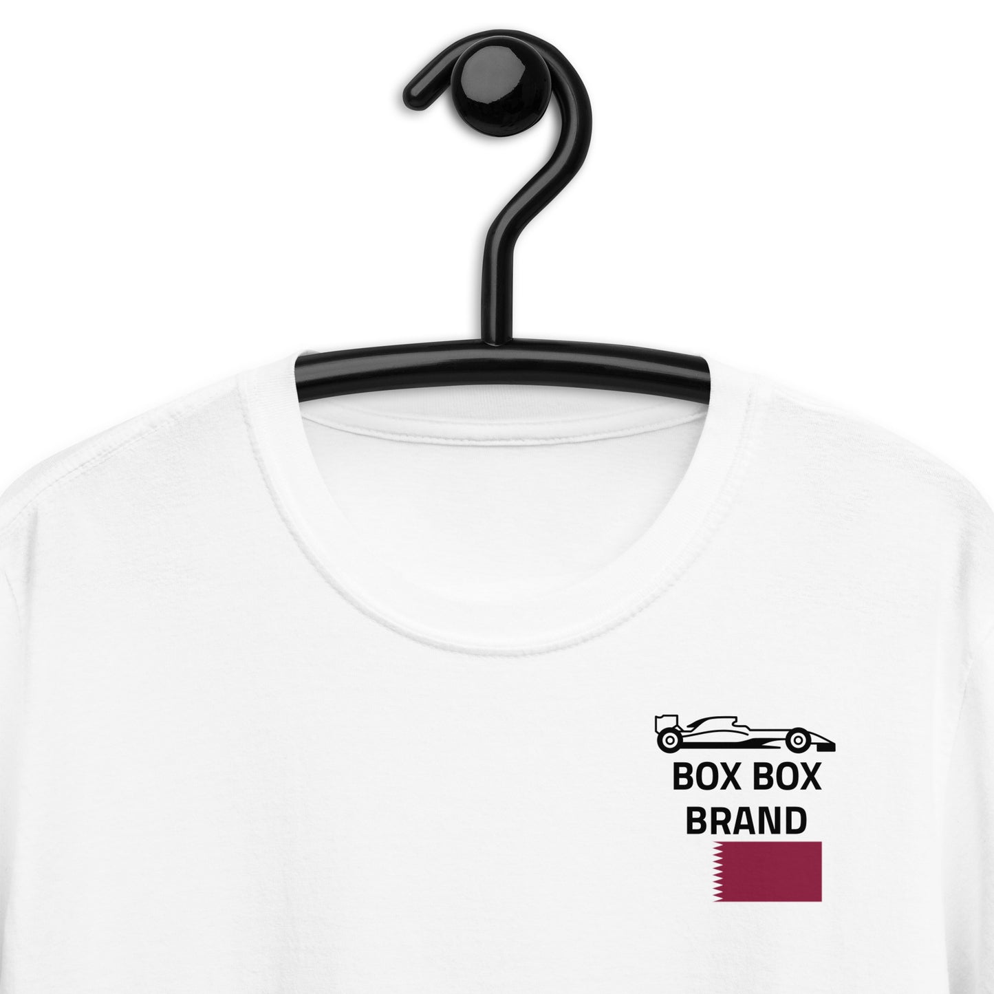 2023 Qatar Grand Prix Reverse Short-Sleeve Unisex T-Shirt