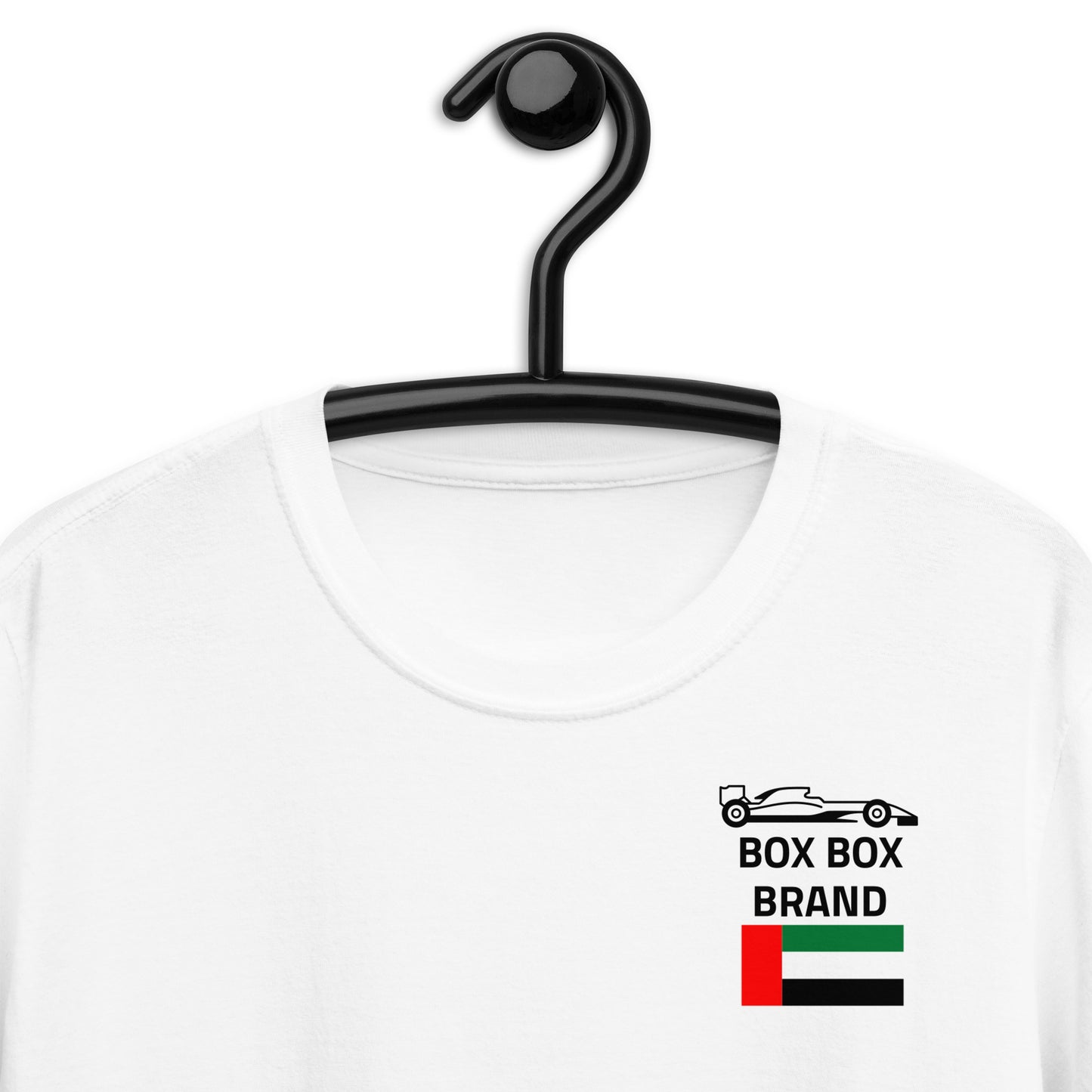 2023 Abu Dhabi Grand Prix Reverse Short-Sleeve Unisex T-Shirt