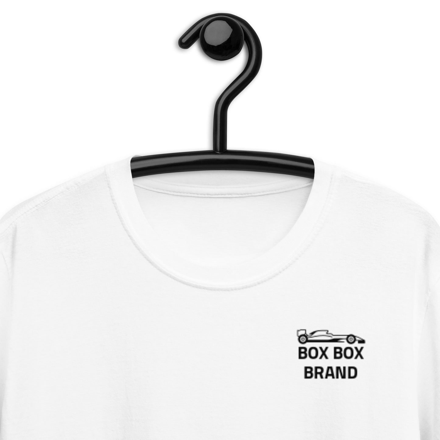 BOX BOX (curve) Reverse Short-Sleeve Unisex T-Shirt