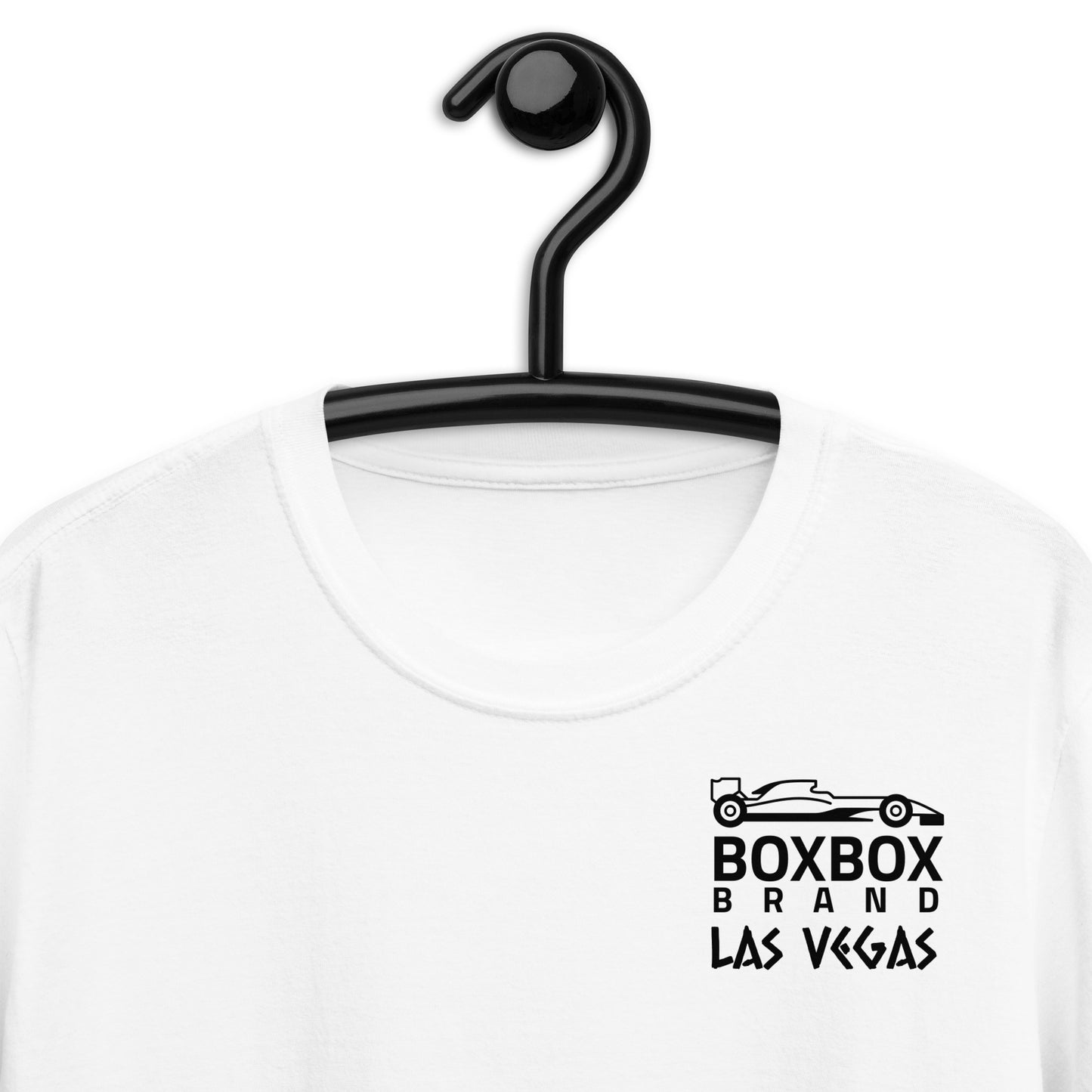 "I think I hit Wayne Newton" Reverse Short-Sleeve Unisex T-Shirt