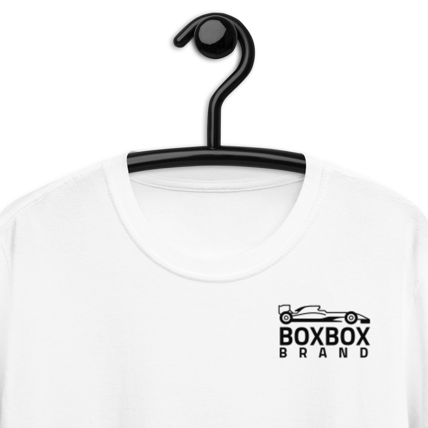 I WAS FORECAST FOR A PODIUM?" Short-Sleeve Unisex T-Shirt