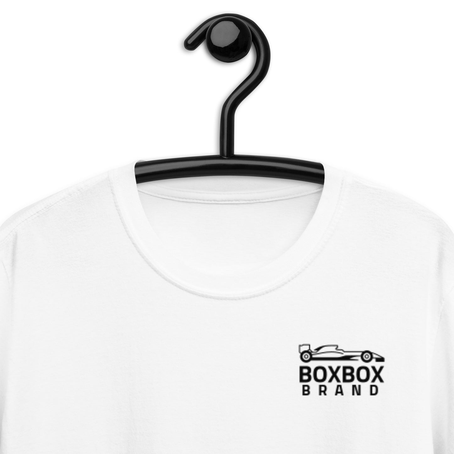 Boxenstopp Light (Curve) Reverse Short-Sleeve Unisex T-Shirt