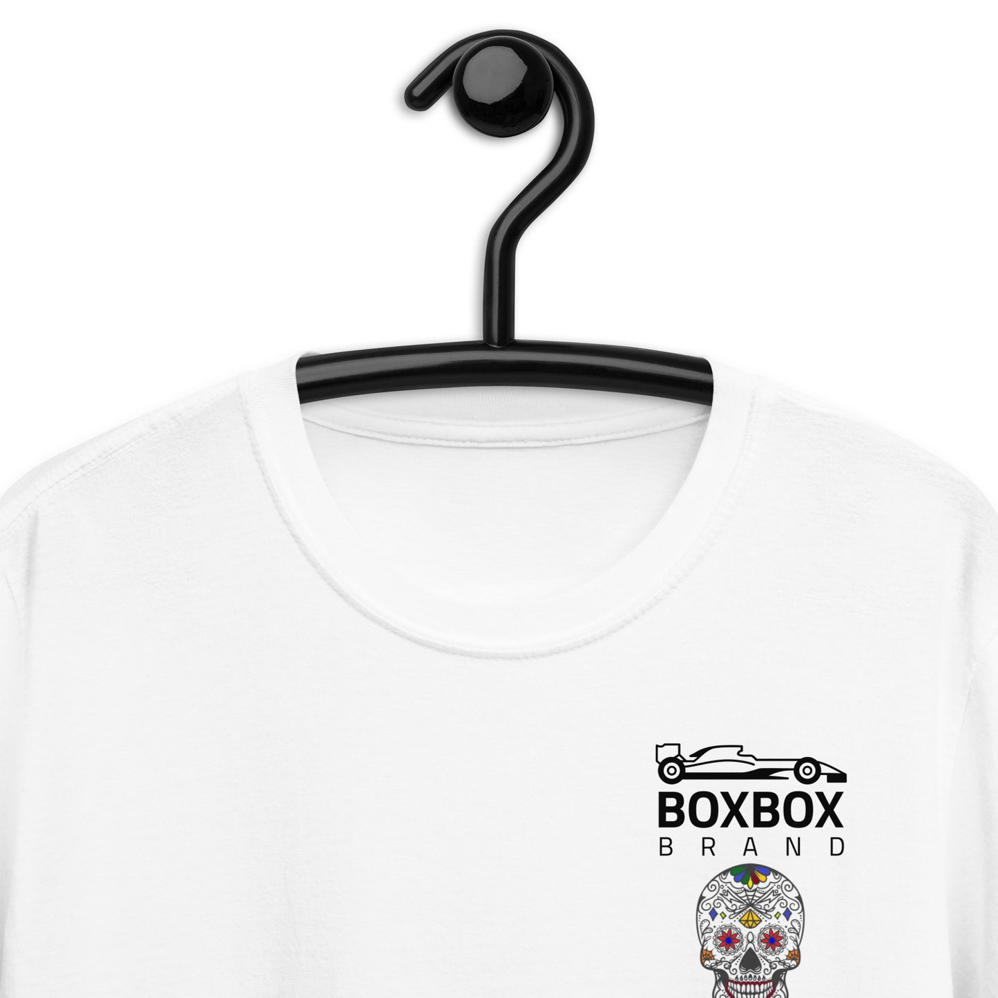 Mexico Grand Prix Reverse (Skull) Short-Sleeve Unisex T-Shirt