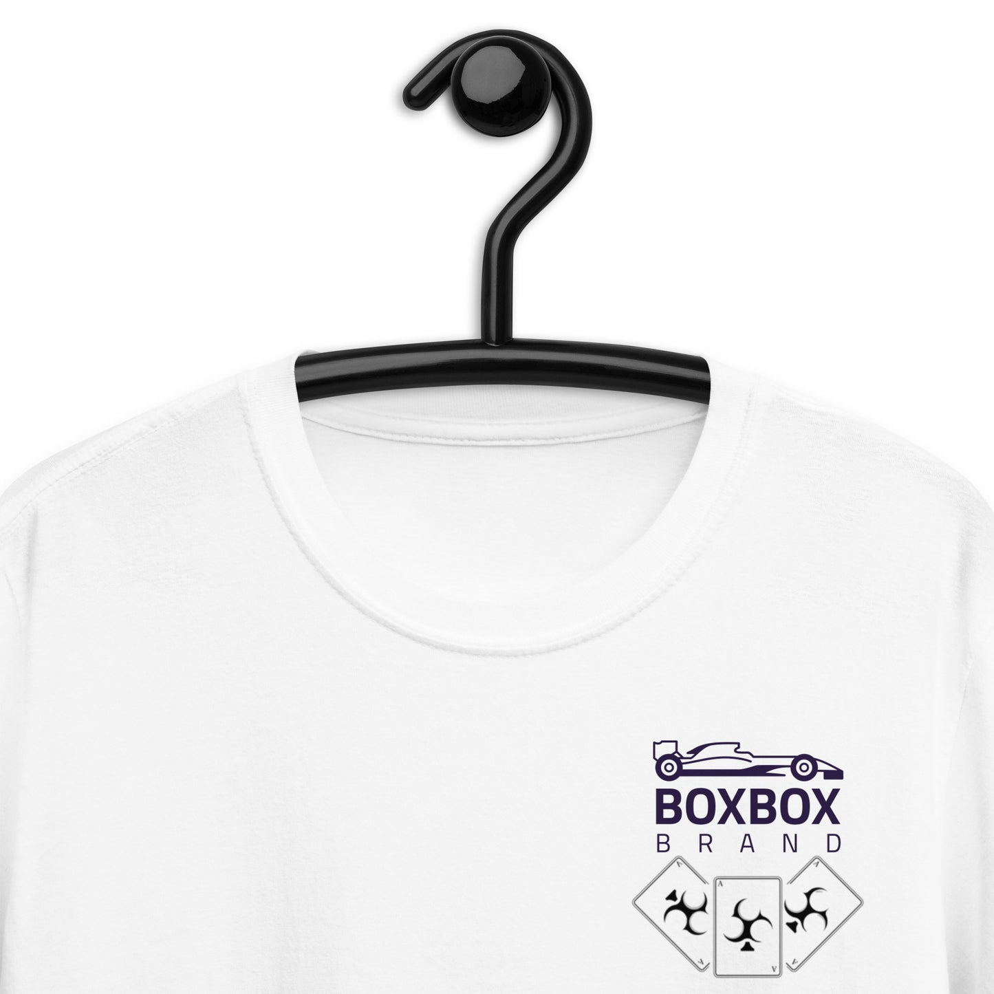 Las Vegas Grand Prix Reverse (cards) Short-Sleeve Unisex T-Shirt