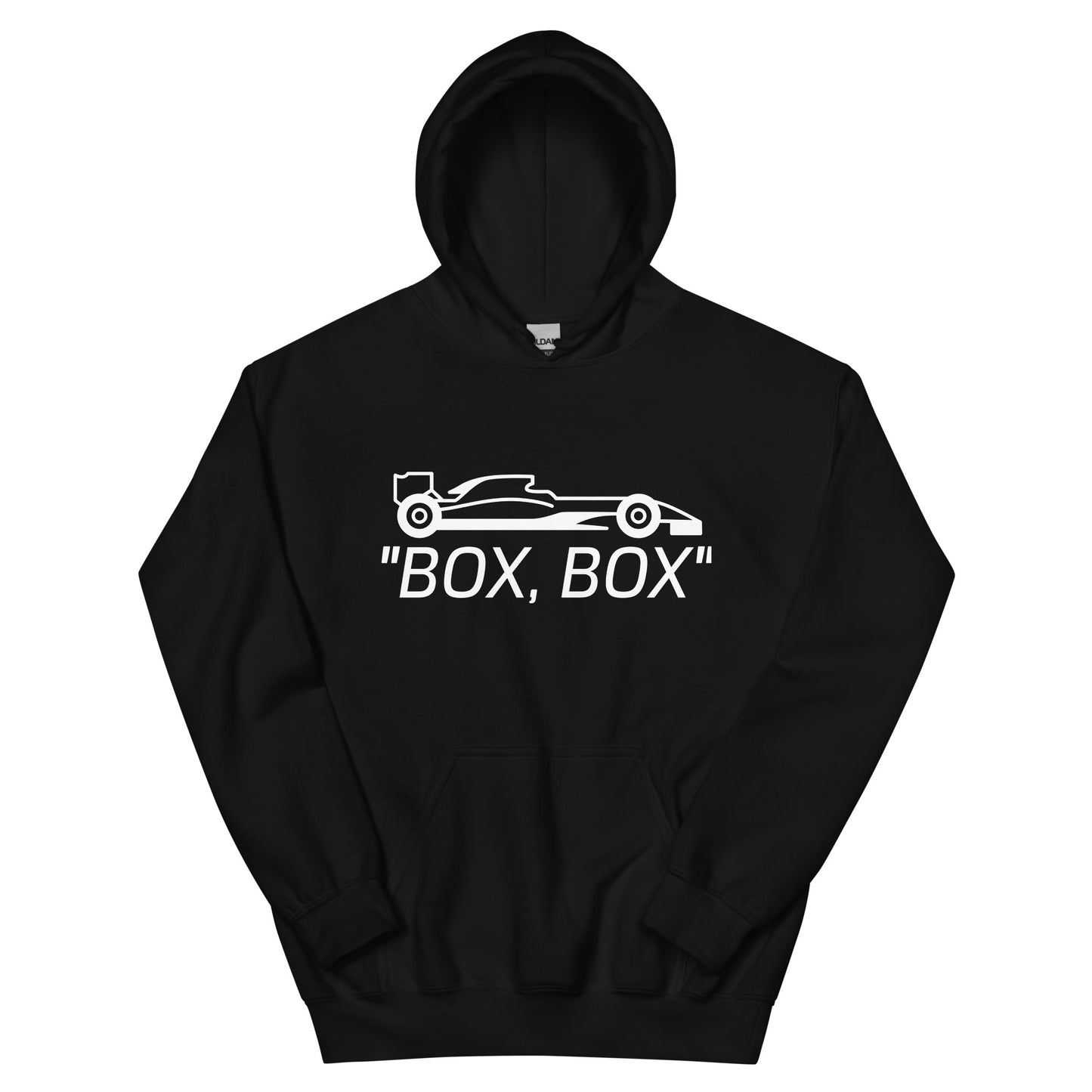 BOX, BOX Dark Unisex Hoodie