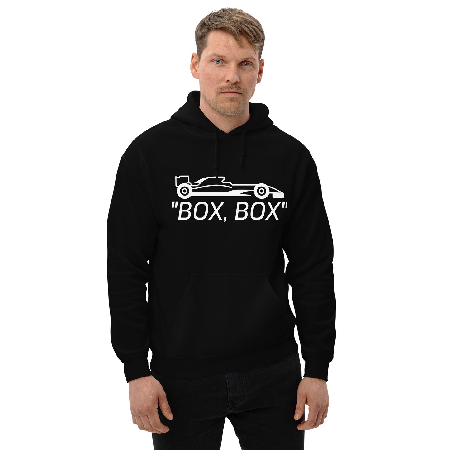 BOX, BOX Dark Unisex Hoodie