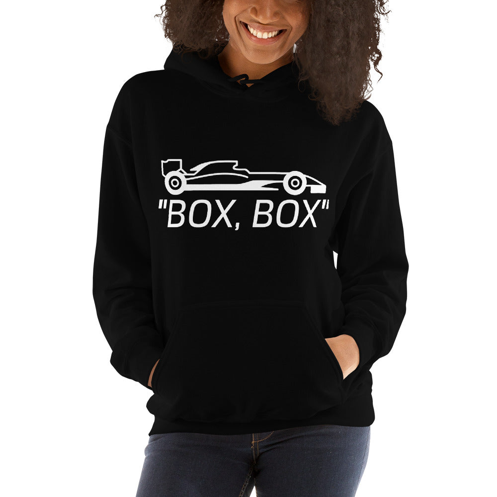 BOX, BOX Dark Unisex Hoodie
