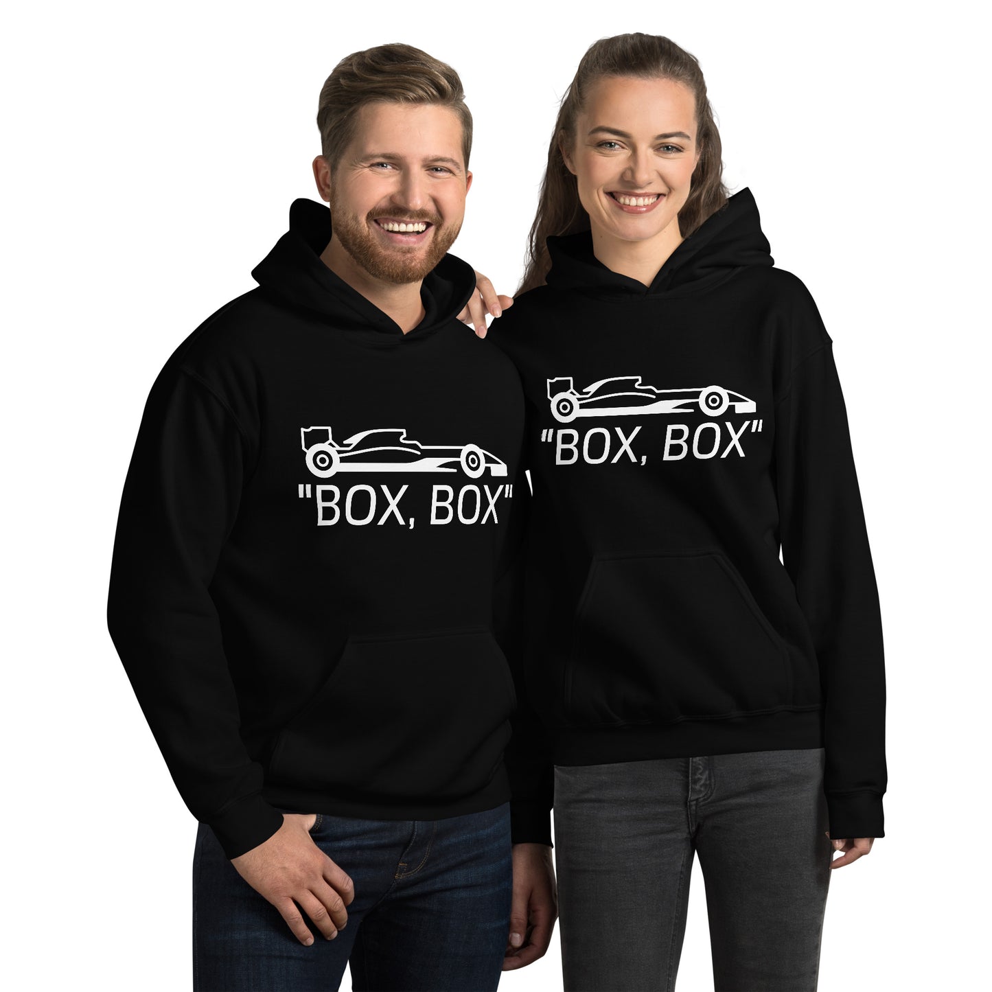 BOX, BOX Dark Unisex Hoodie