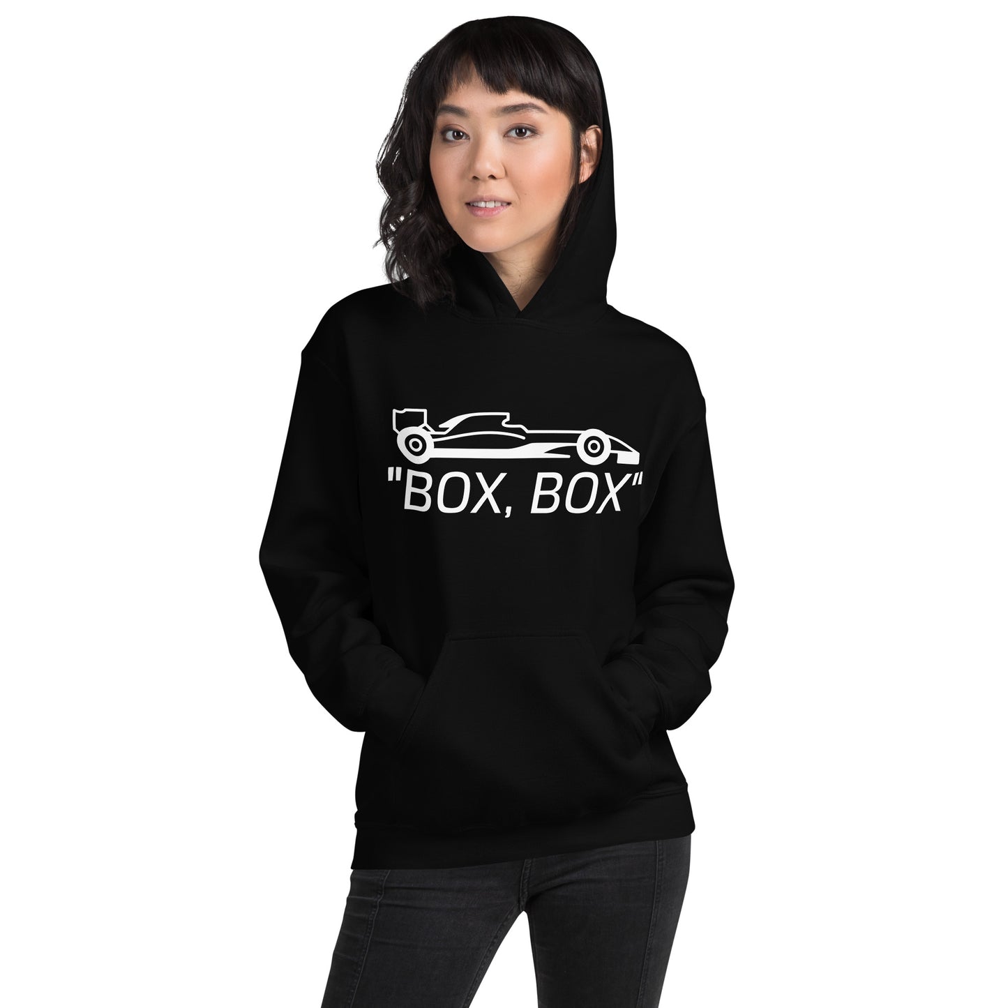 BOX, BOX Dark Unisex Hoodie