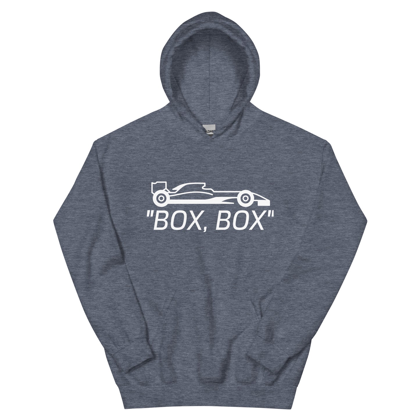 BOX, BOX Dark Unisex Hoodie