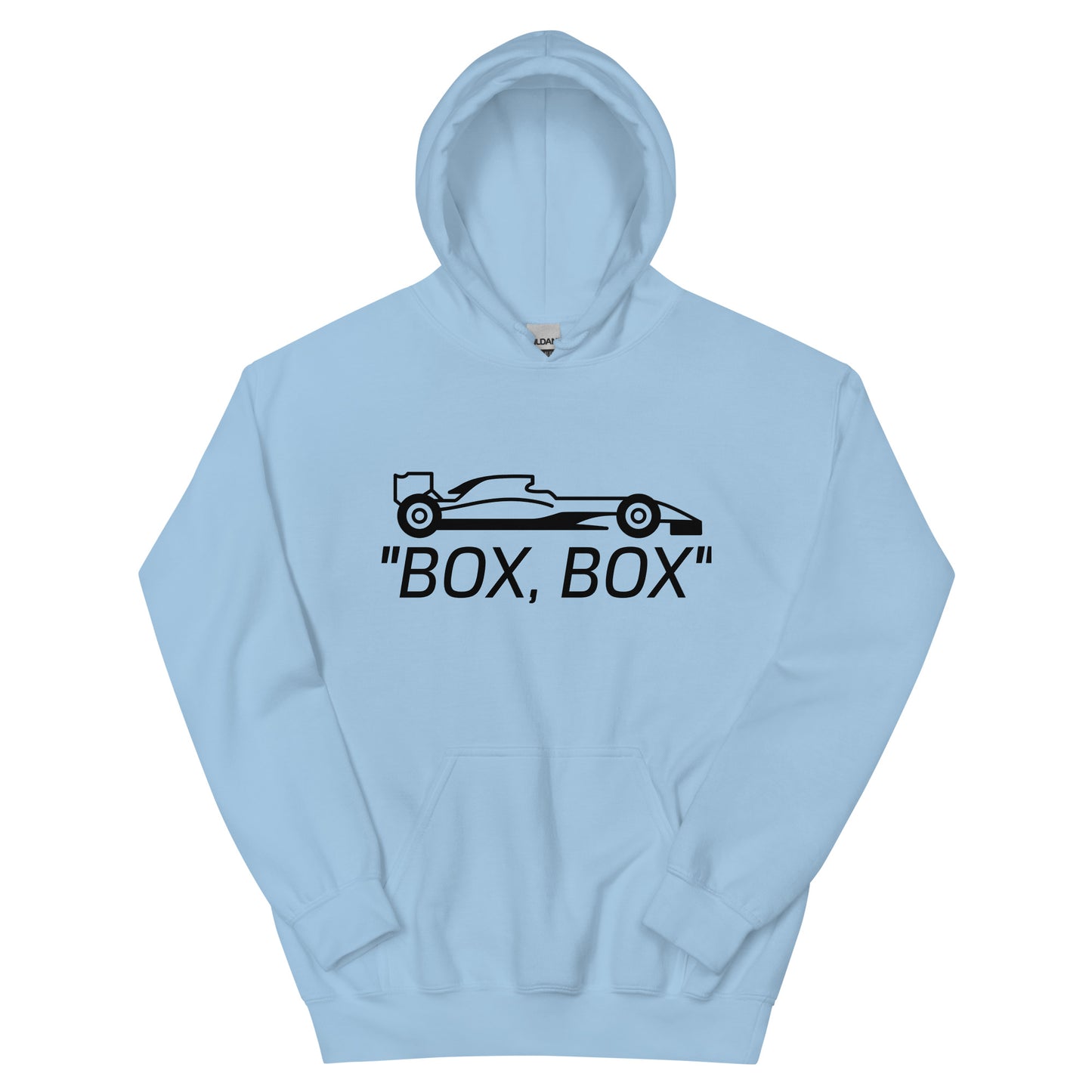 BOX, BOX Light Unisex Hoodie