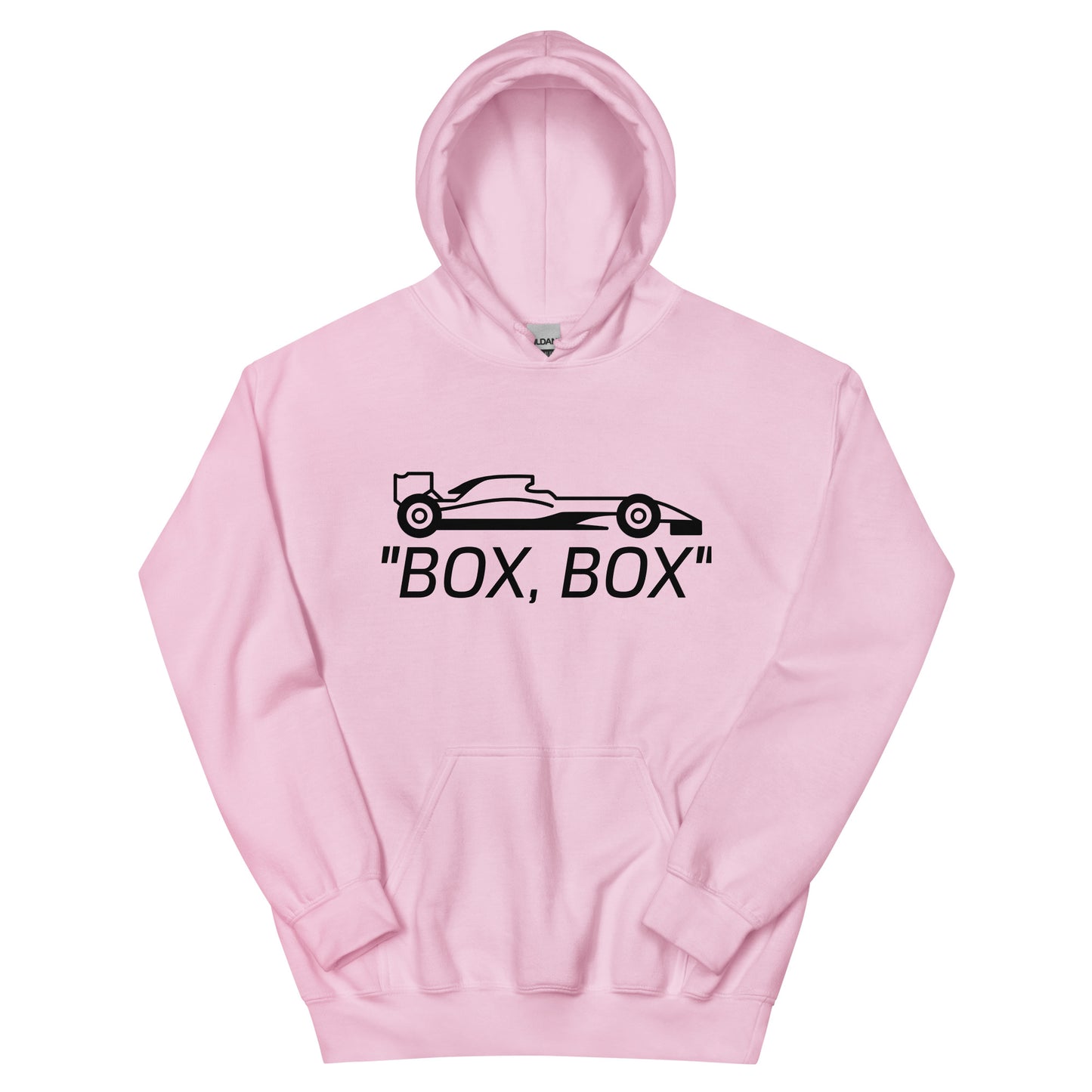 BOX, BOX Light Unisex Hoodie