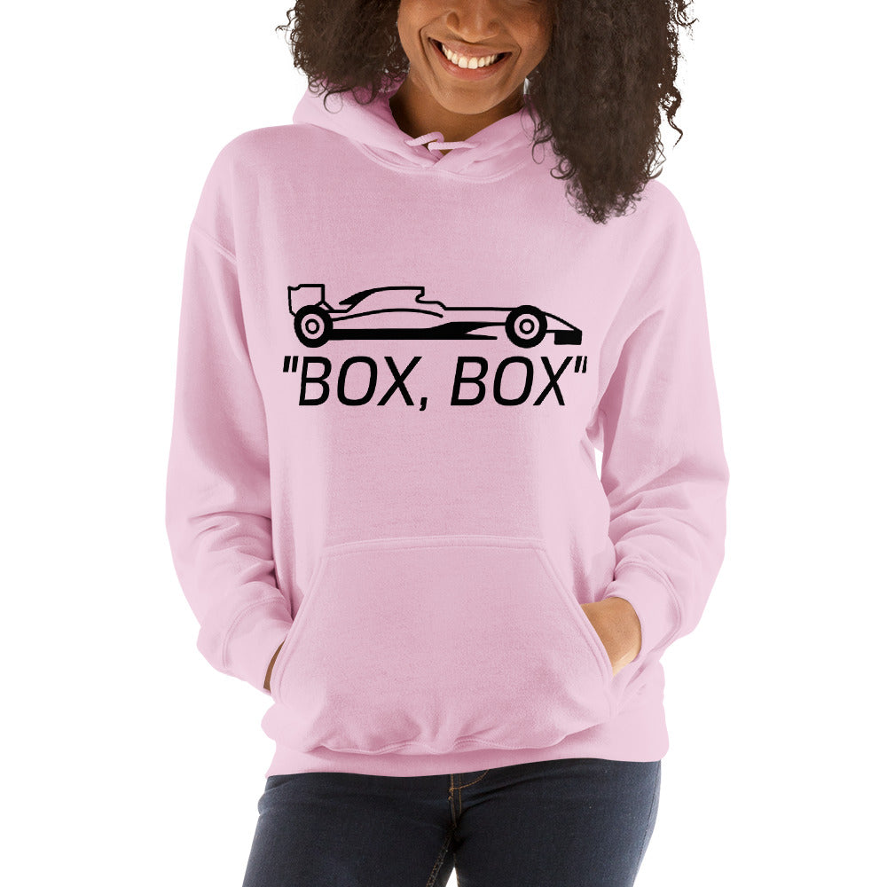BOX, BOX Light Unisex Hoodie