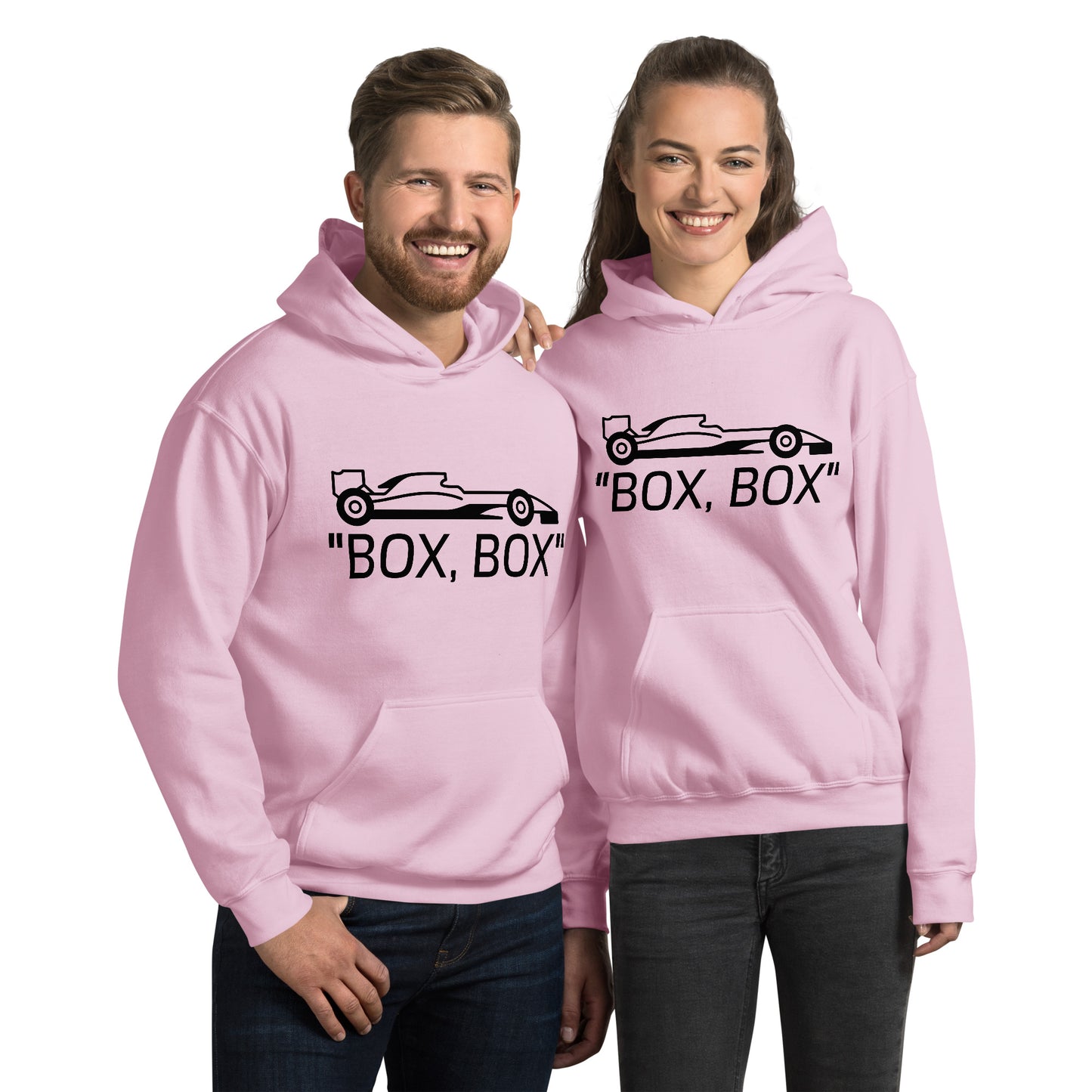 BOX, BOX Light Unisex Hoodie