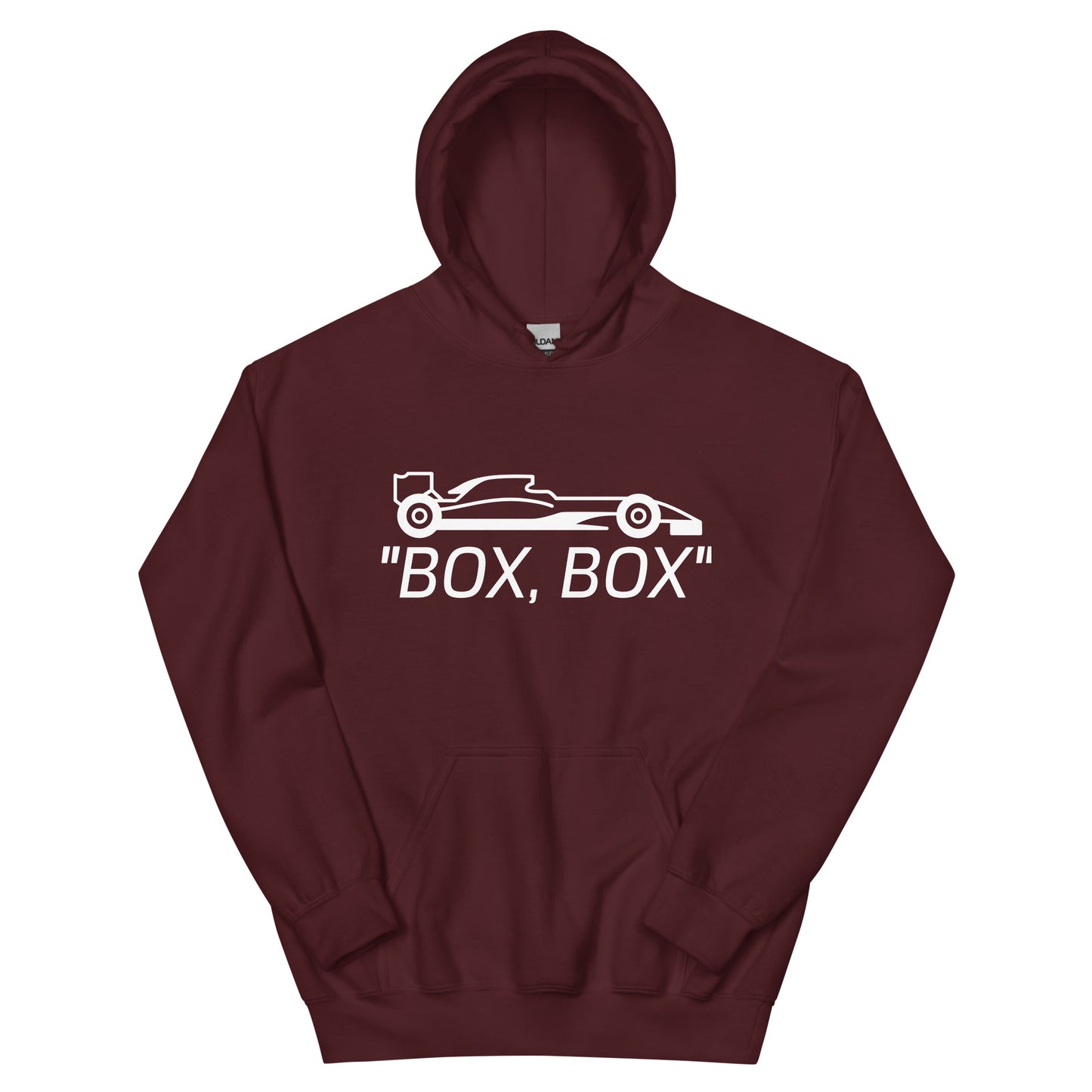 BOX, BOX Dark Unisex Hoodie