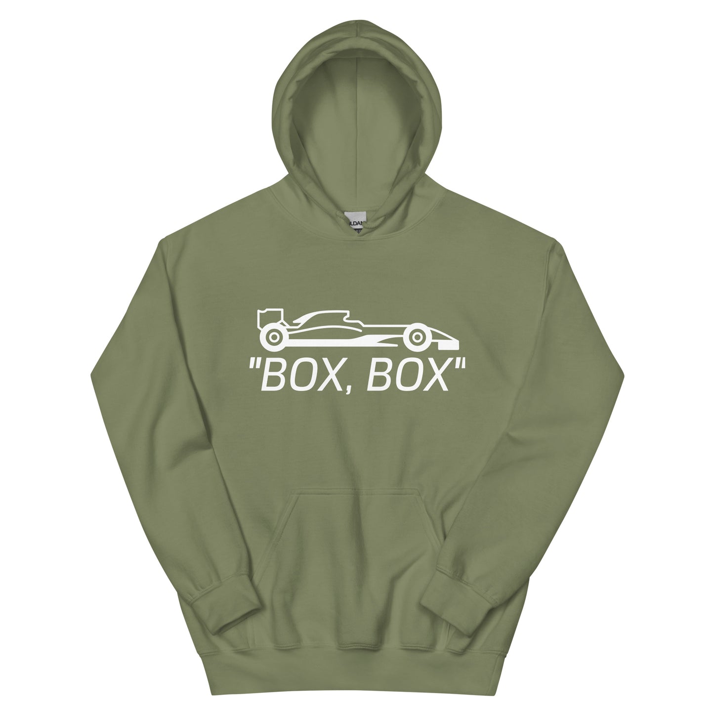 BOX, BOX Dark Unisex Hoodie