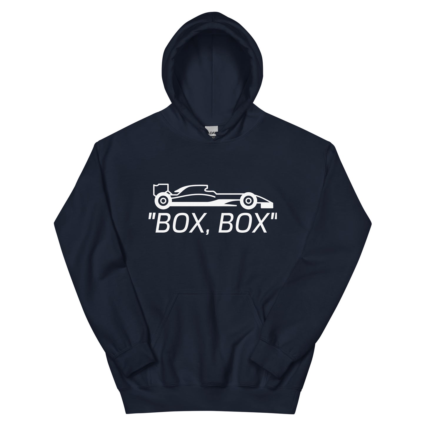 BOX, BOX Dark Unisex Hoodie