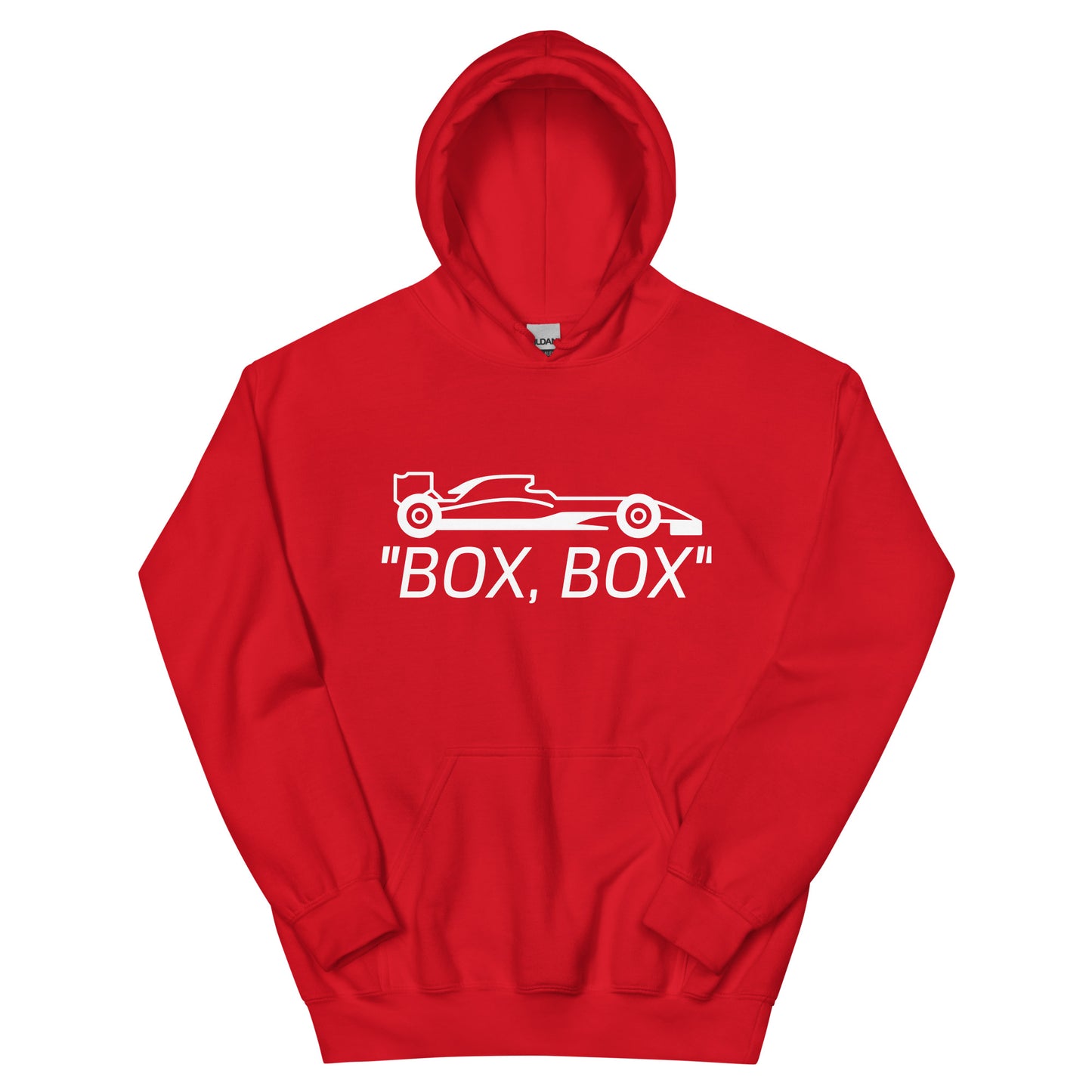 BOX, BOX Dark Unisex Hoodie