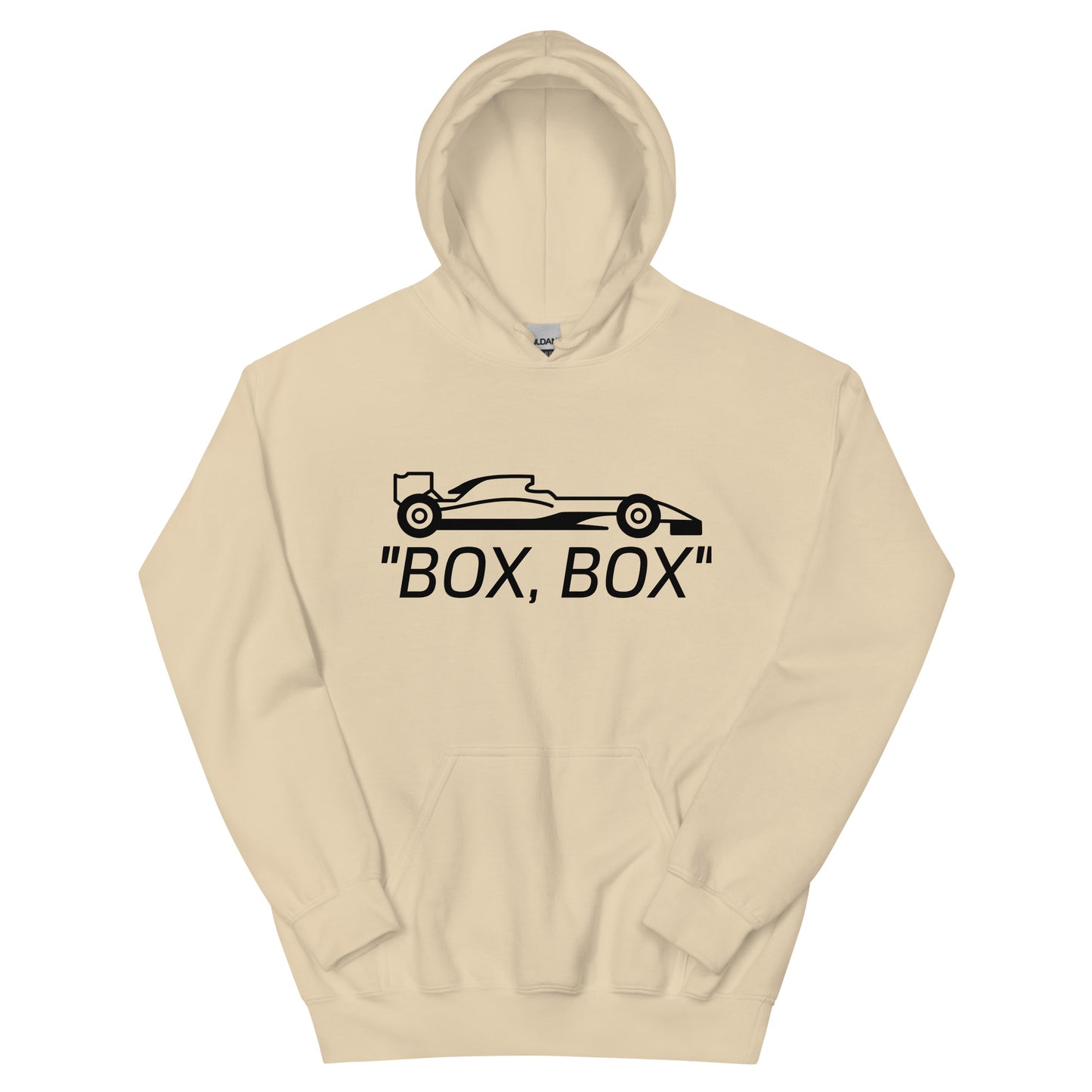 BOX, BOX Light Unisex Hoodie