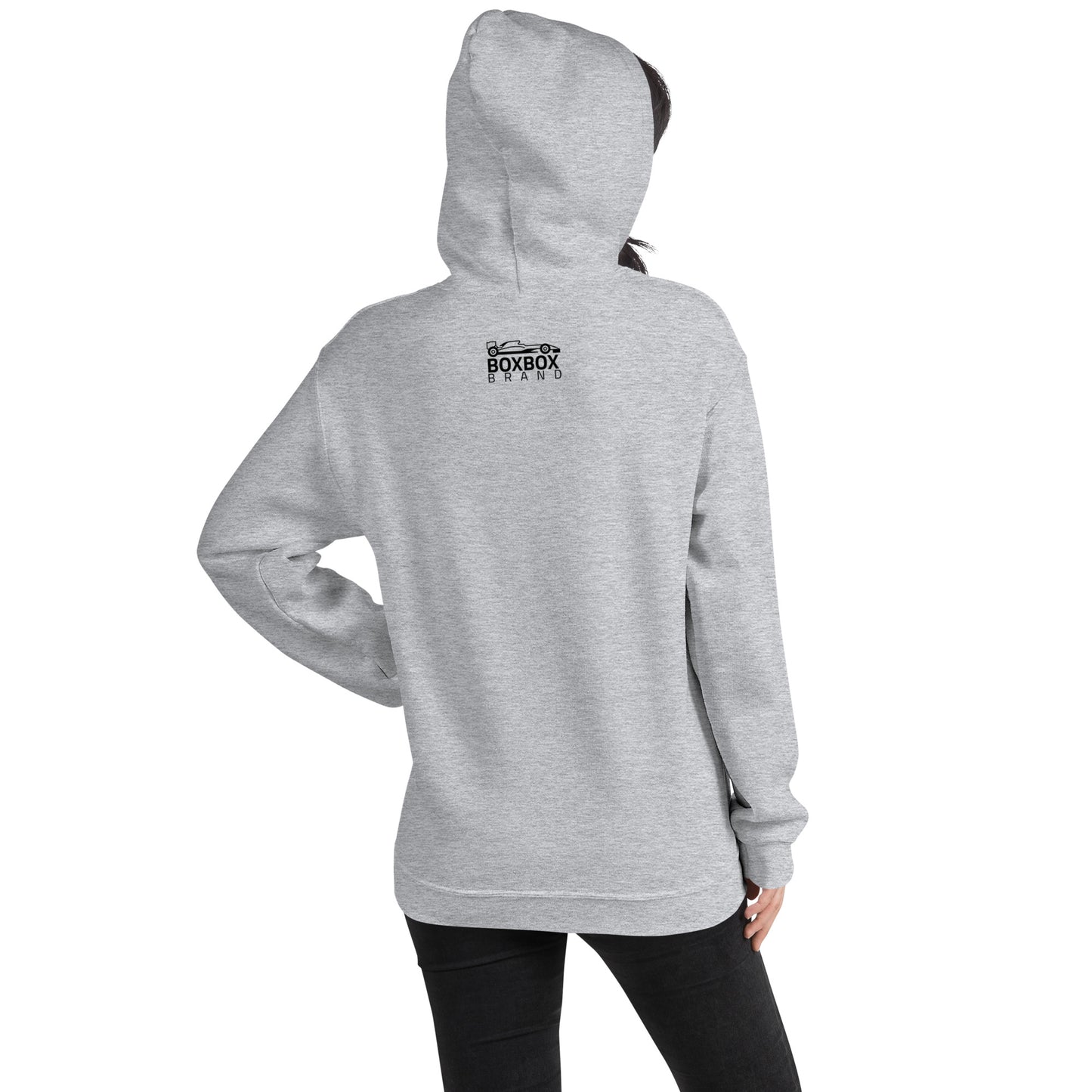 BOX, BOX Light Unisex Hoodie