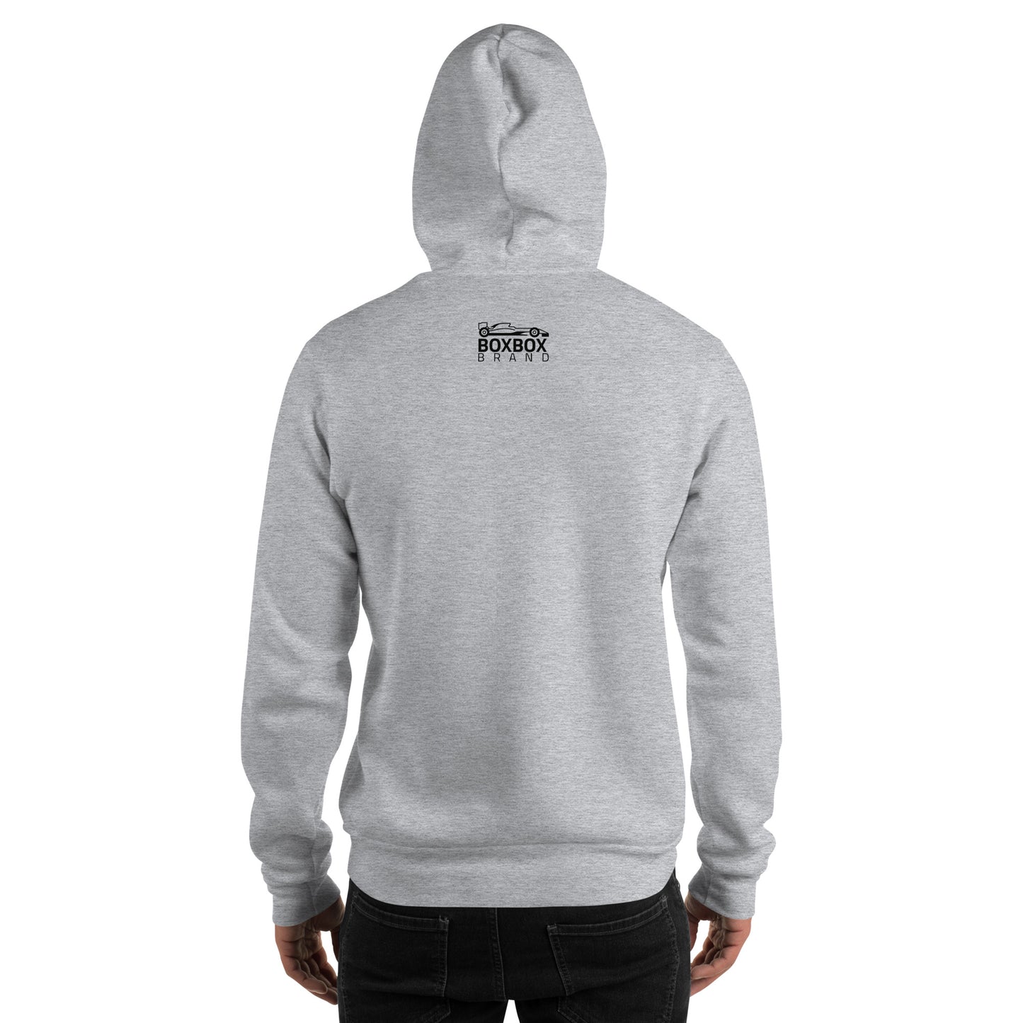 BOX, BOX Light Unisex Hoodie