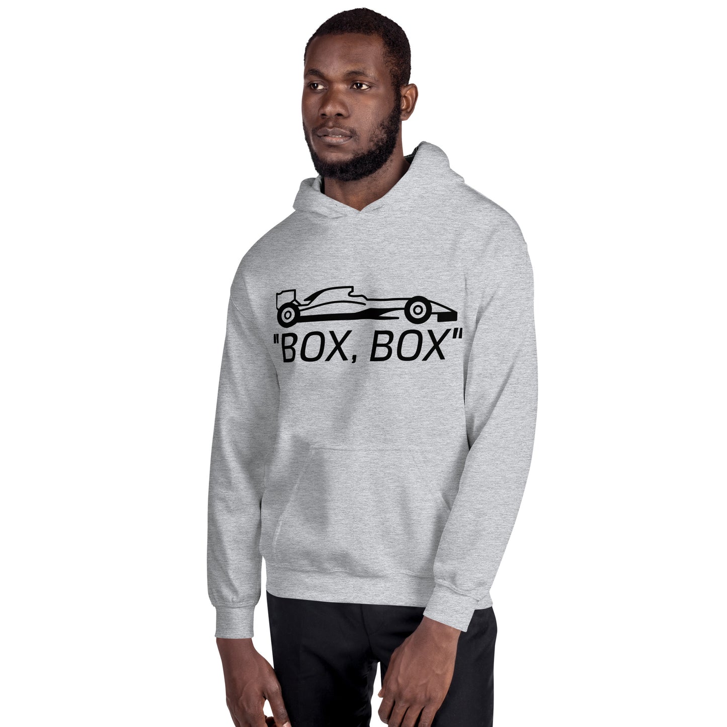 BOX, BOX Light Unisex Hoodie