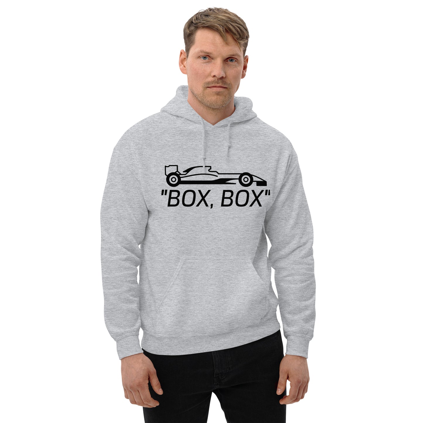 BOX, BOX Light Unisex Hoodie