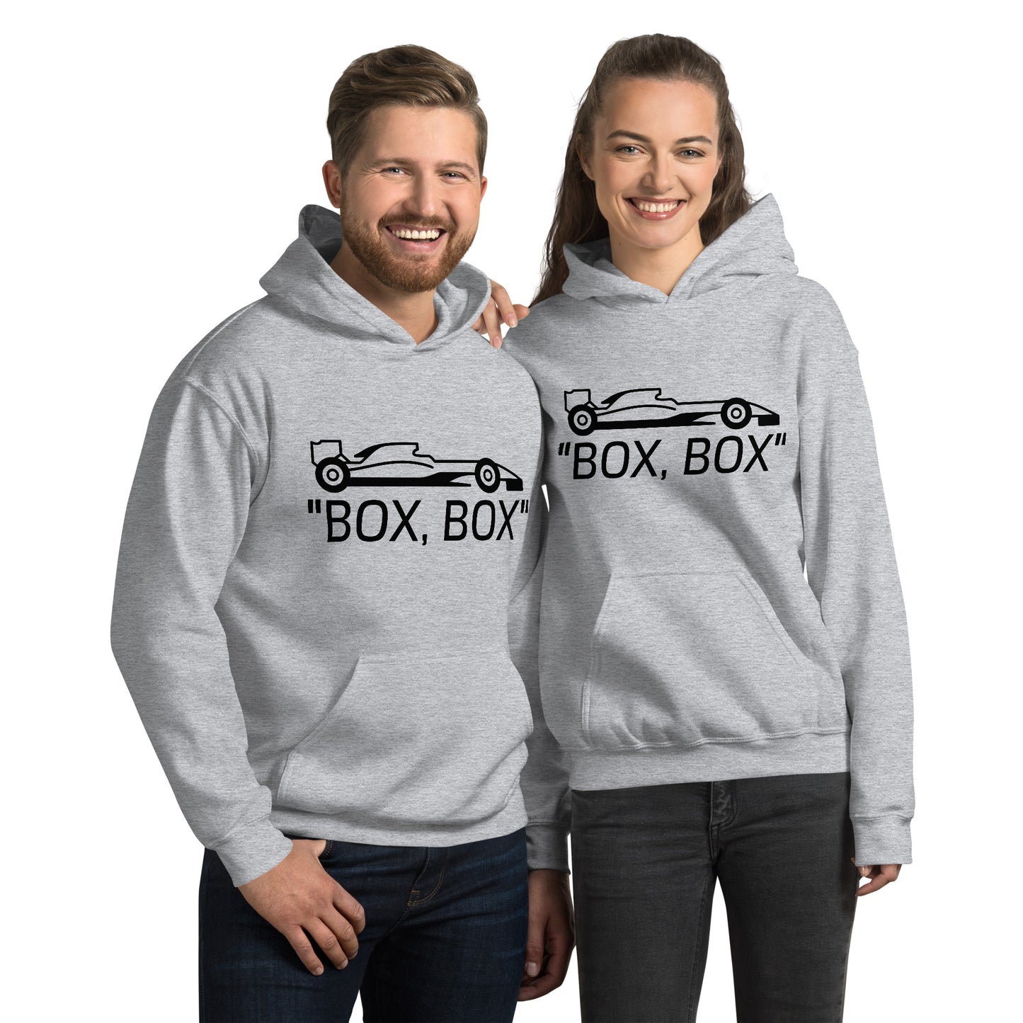 BOX, BOX Light Unisex Hoodie