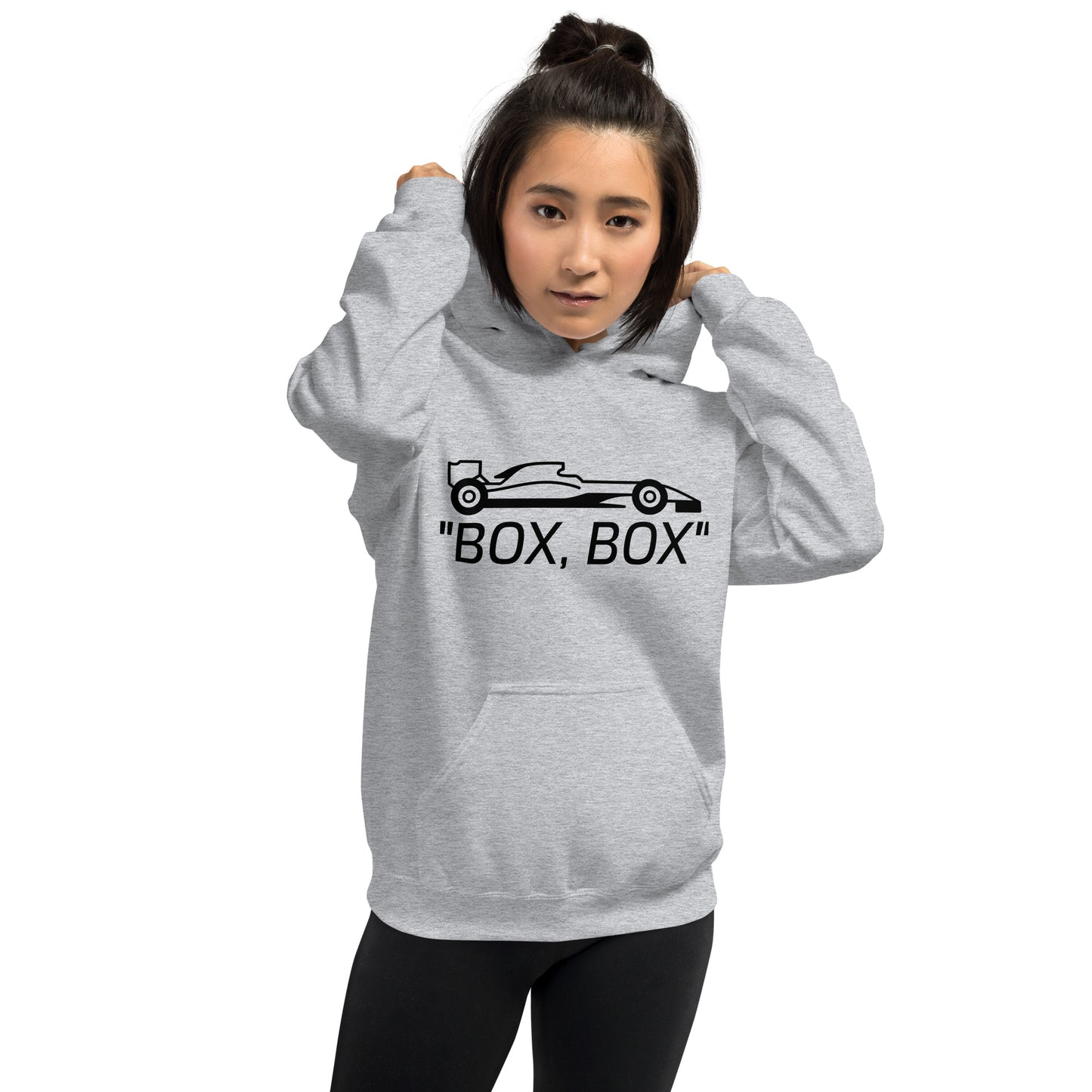 BOX, BOX Light Unisex Hoodie