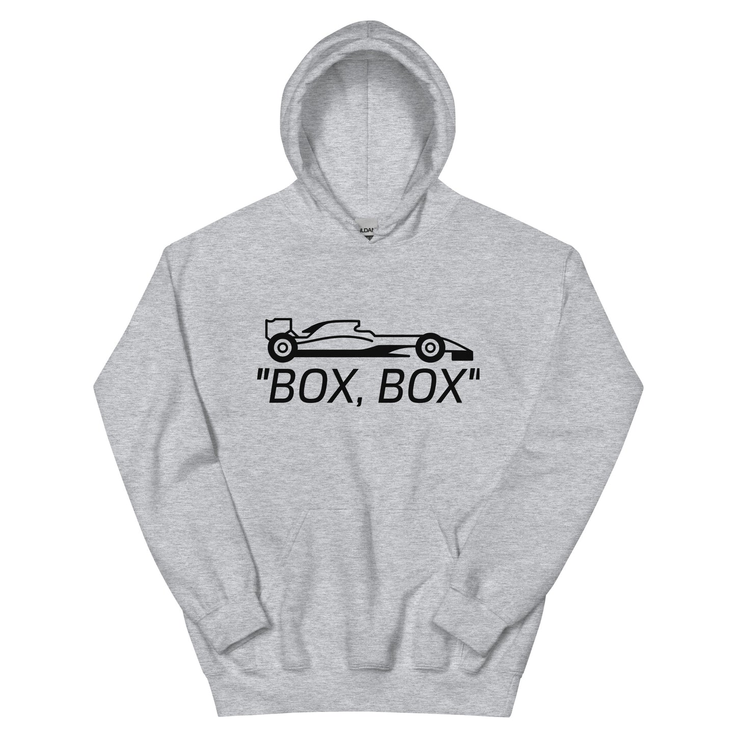 BOX, BOX Light Unisex Hoodie
