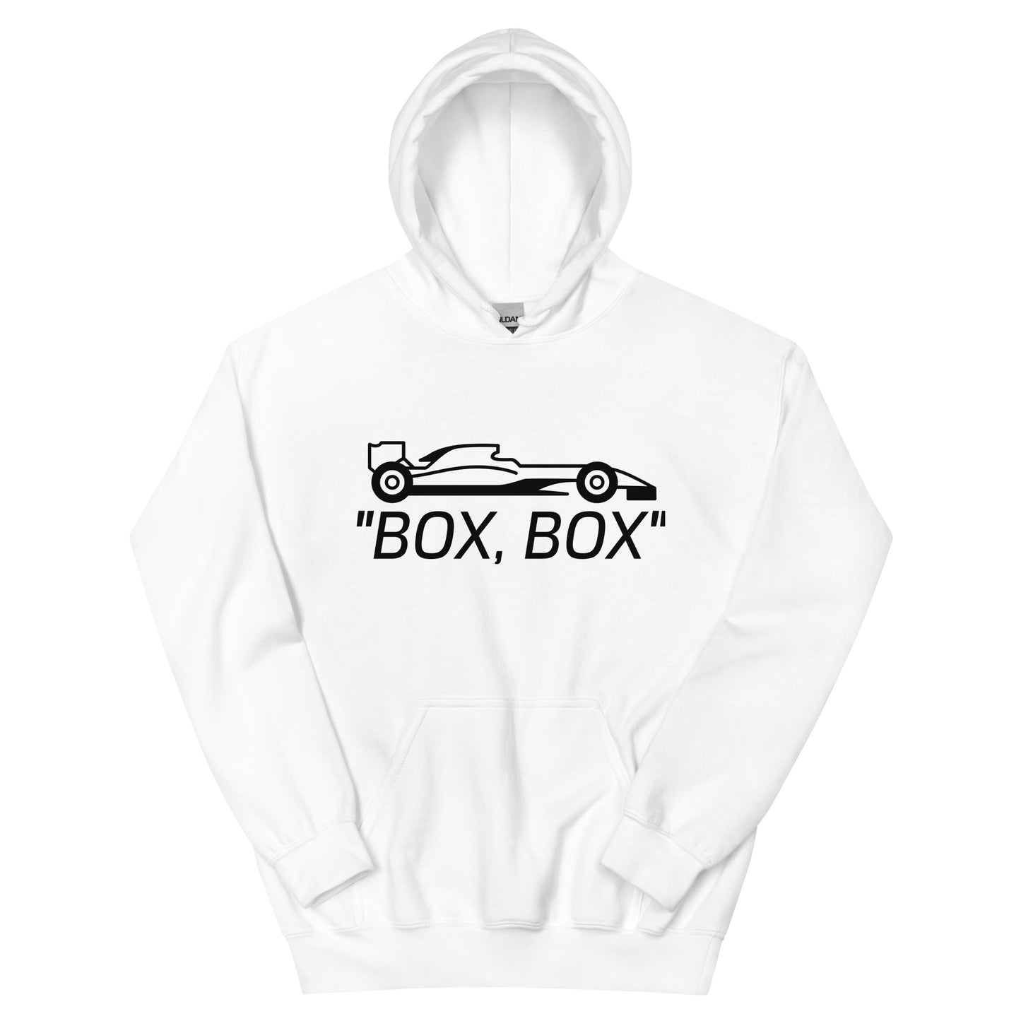 BOX, BOX Light Unisex Hoodie