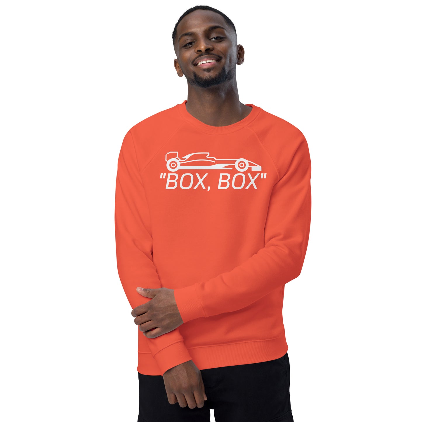 BOX, BOX Unisex organic raglan sweatshirt