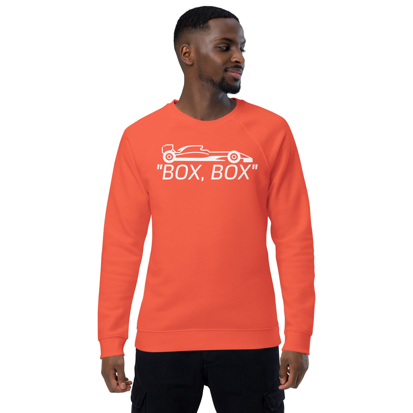 BOX, BOX Unisex organic raglan sweatshirt