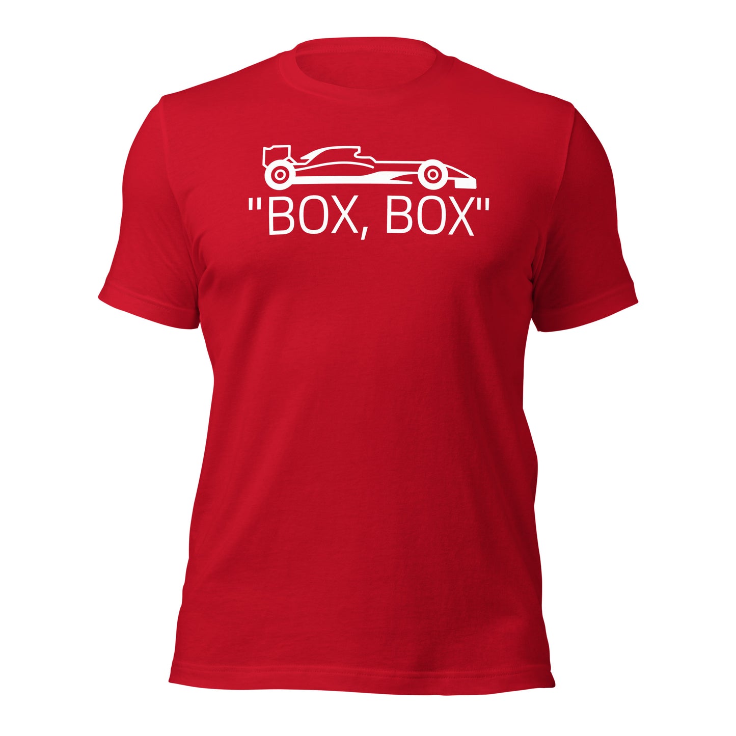 BOX BOX PREMIUM Unisex t-shirt