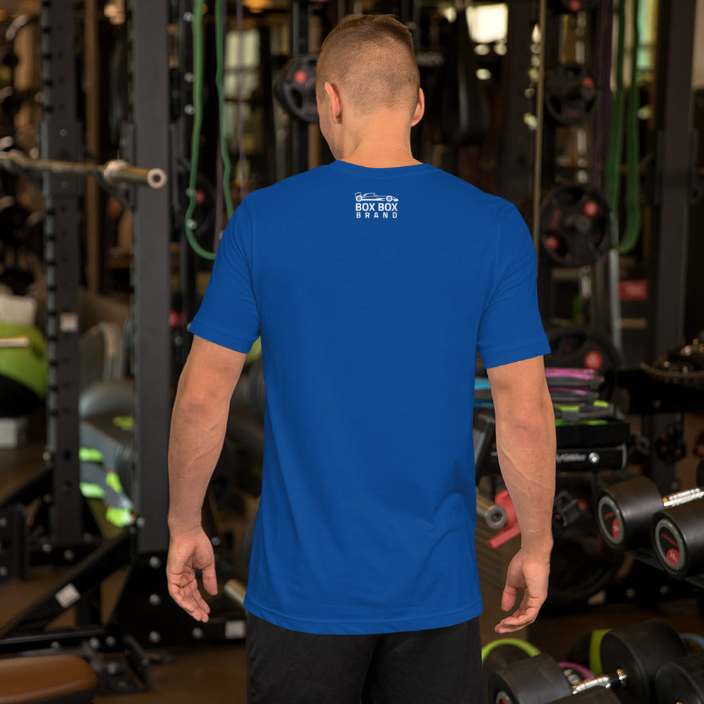 "BOX, BOX" Premium Fit Soft Unisex t-shirt