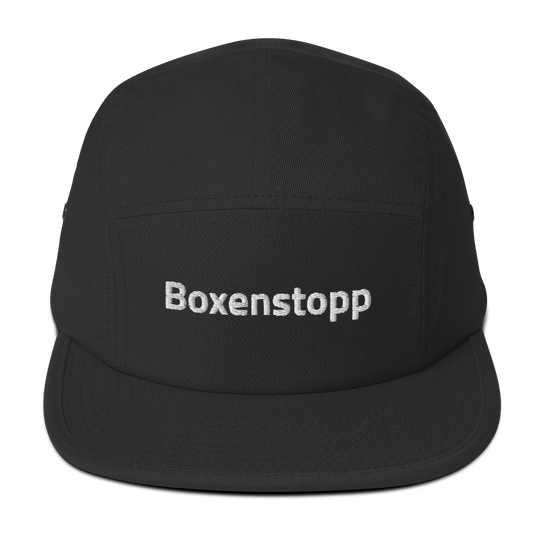 Boxenstopp Five Panel Cap