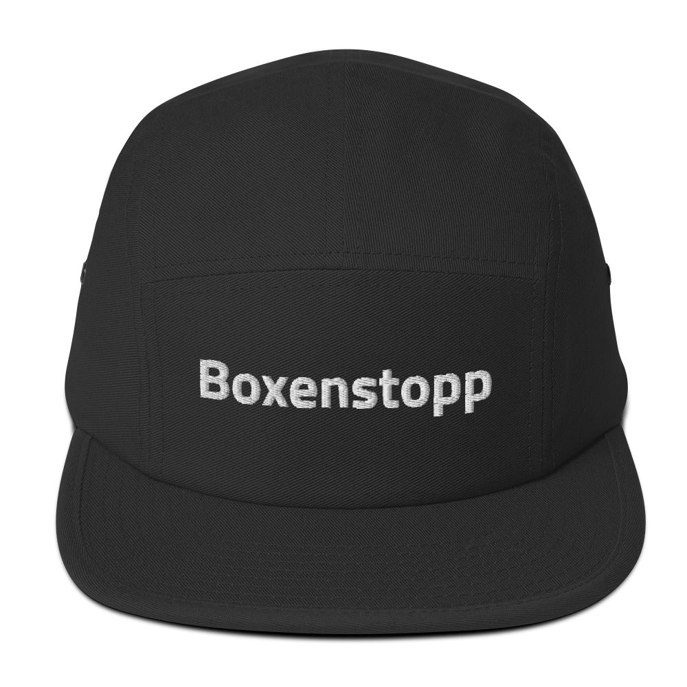 Boxenstopp Five Panel Cap