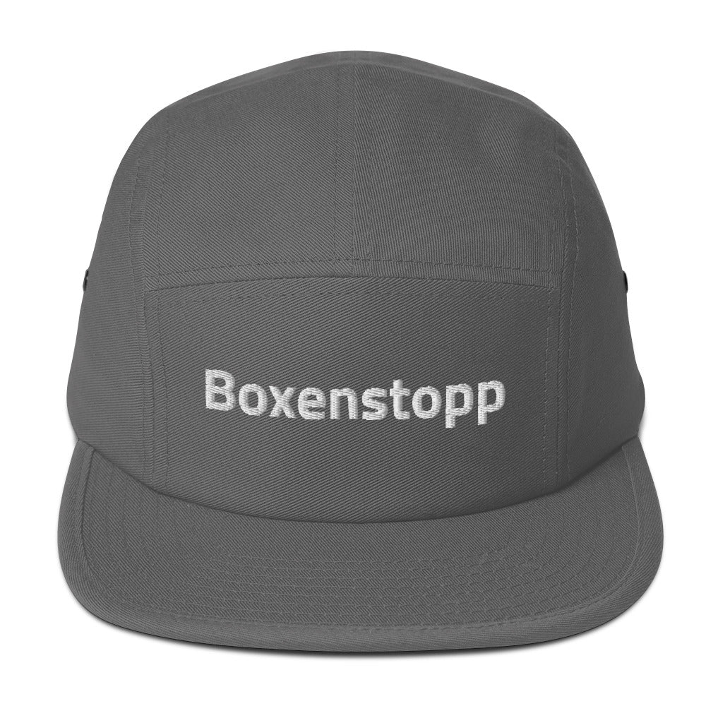 Boxenstopp Five Panel Cap