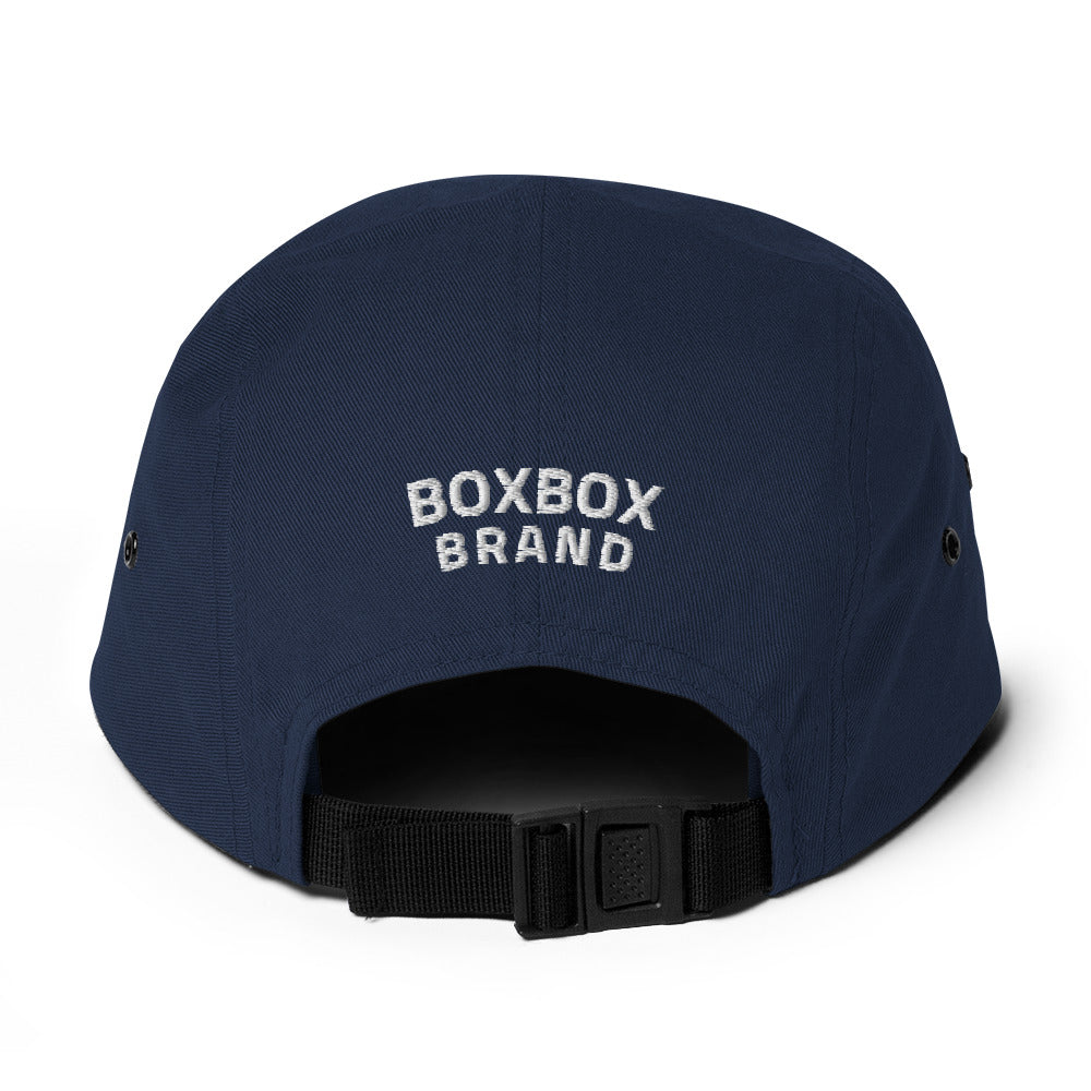 Boxenstopp Five Panel Cap