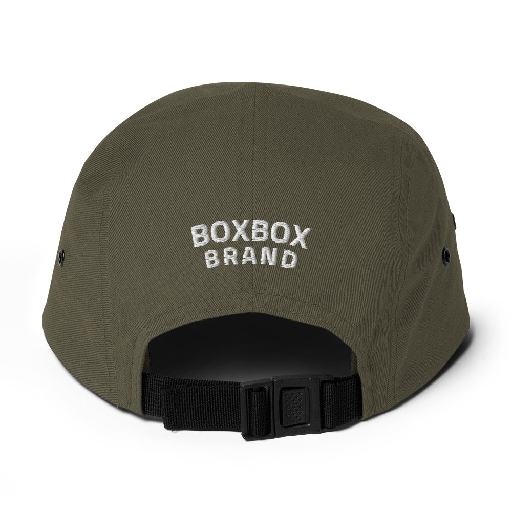 Boxenstopp Five Panel Cap