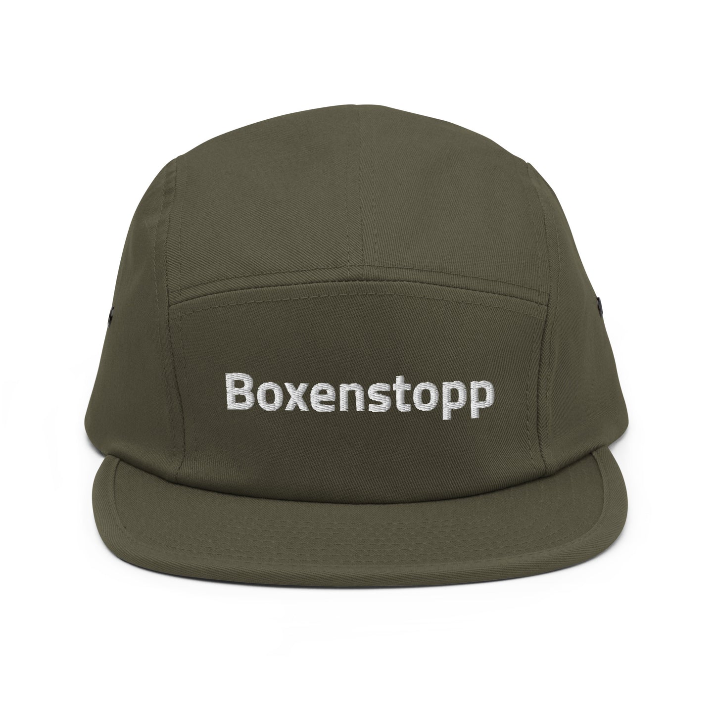 Boxenstopp Five Panel Cap