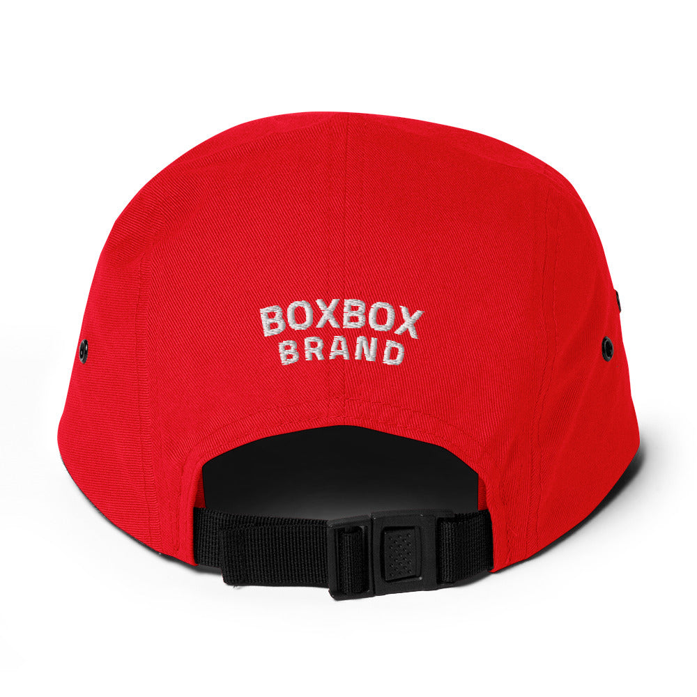 Boxenstopp Five Panel Cap