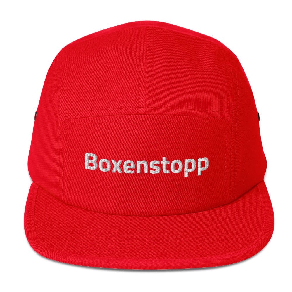 Boxenstopp Five Panel Cap