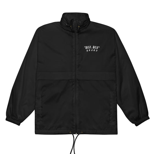 Box Box (Curve) Unisex windbreaker