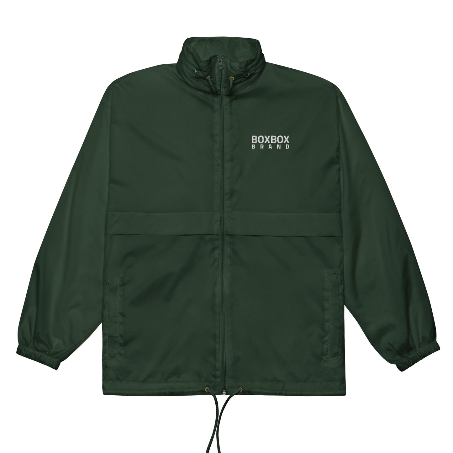 Box Box Unisex windbreaker